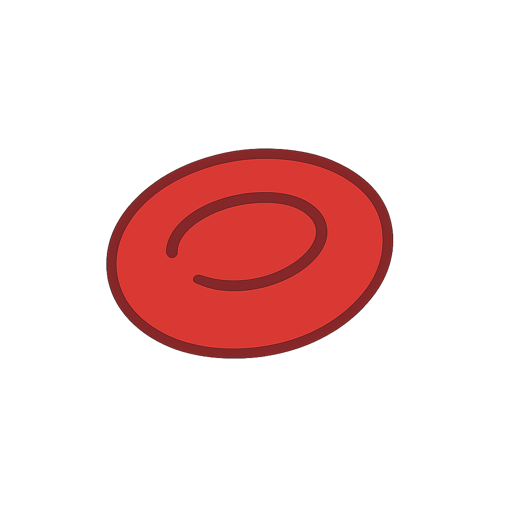 Red Blood Cell Icon