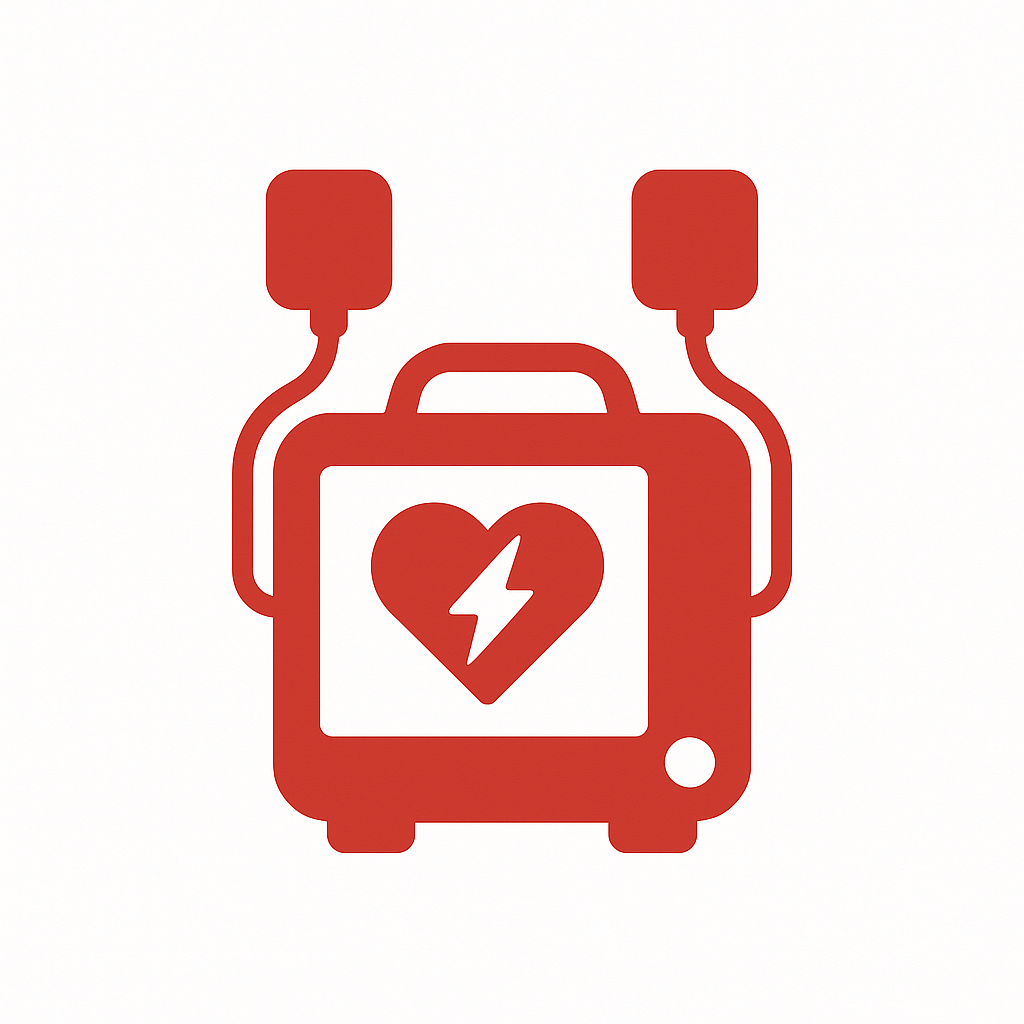 Defibrillator Icon